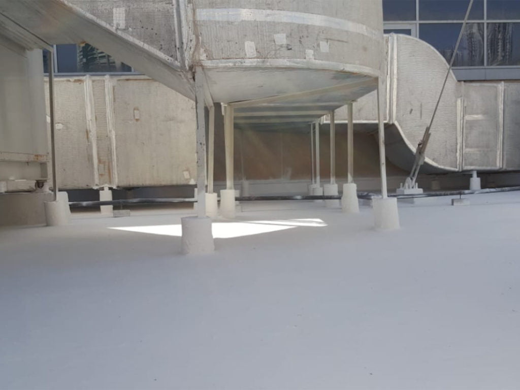 Waterproofing in Sharjah - Expo Centre Sharjah - After