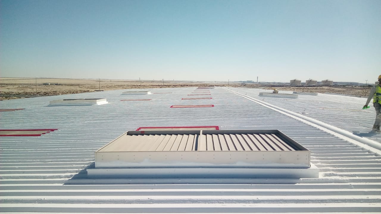 Matrix Waterproofing Projects | Hellmann Calipar Healthcare Logistics