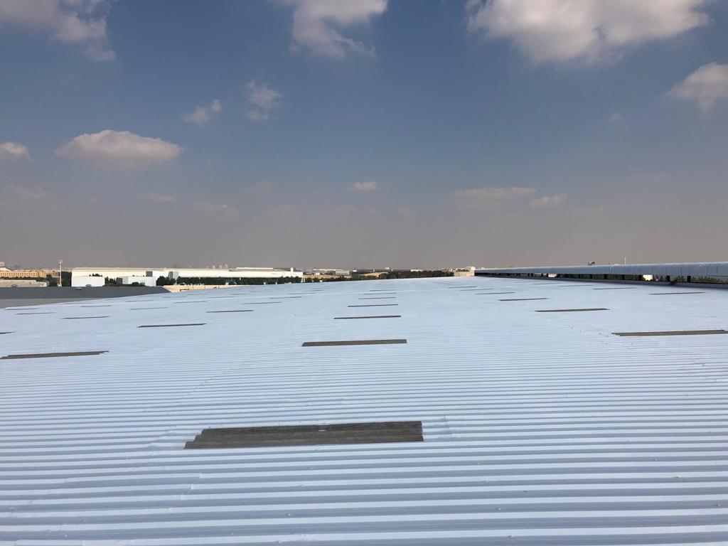 Waterproofing in DIP- Bishah steel after