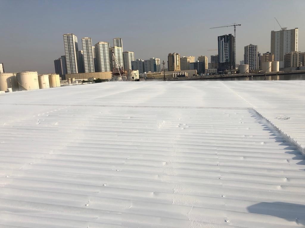 In depth waterproofing