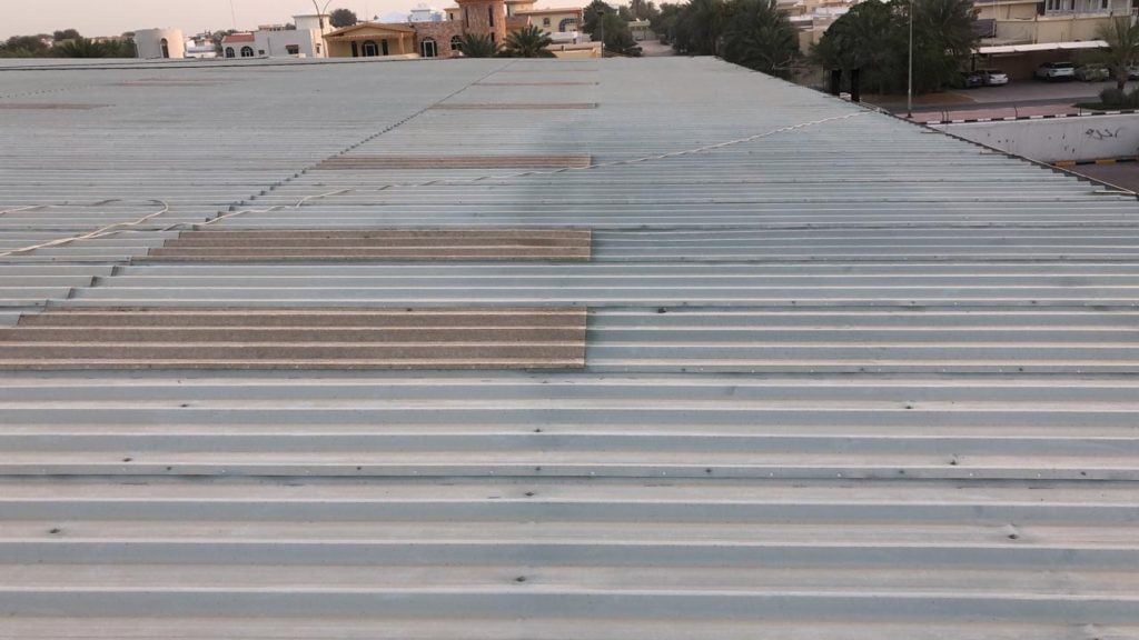 In depth waterproofing