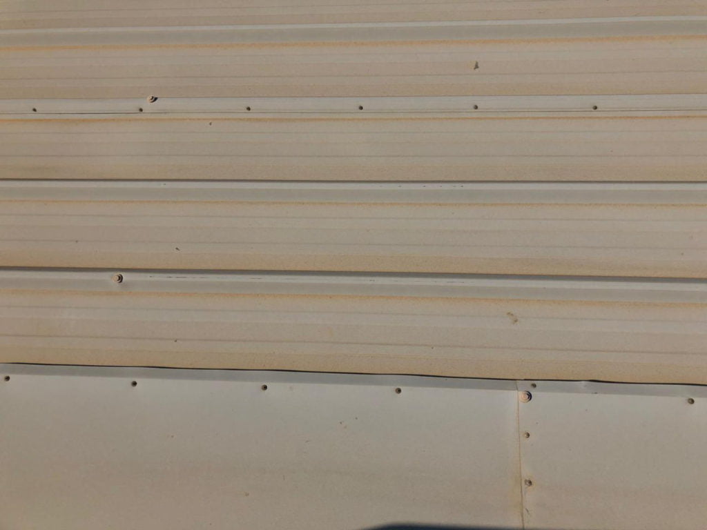 Waterproofing projects - Globelink West Star Shipping before