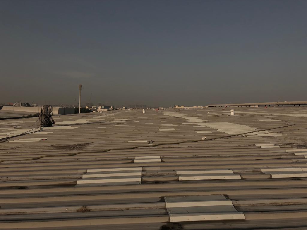 Waterproofing in DIP - Bishah Steel before