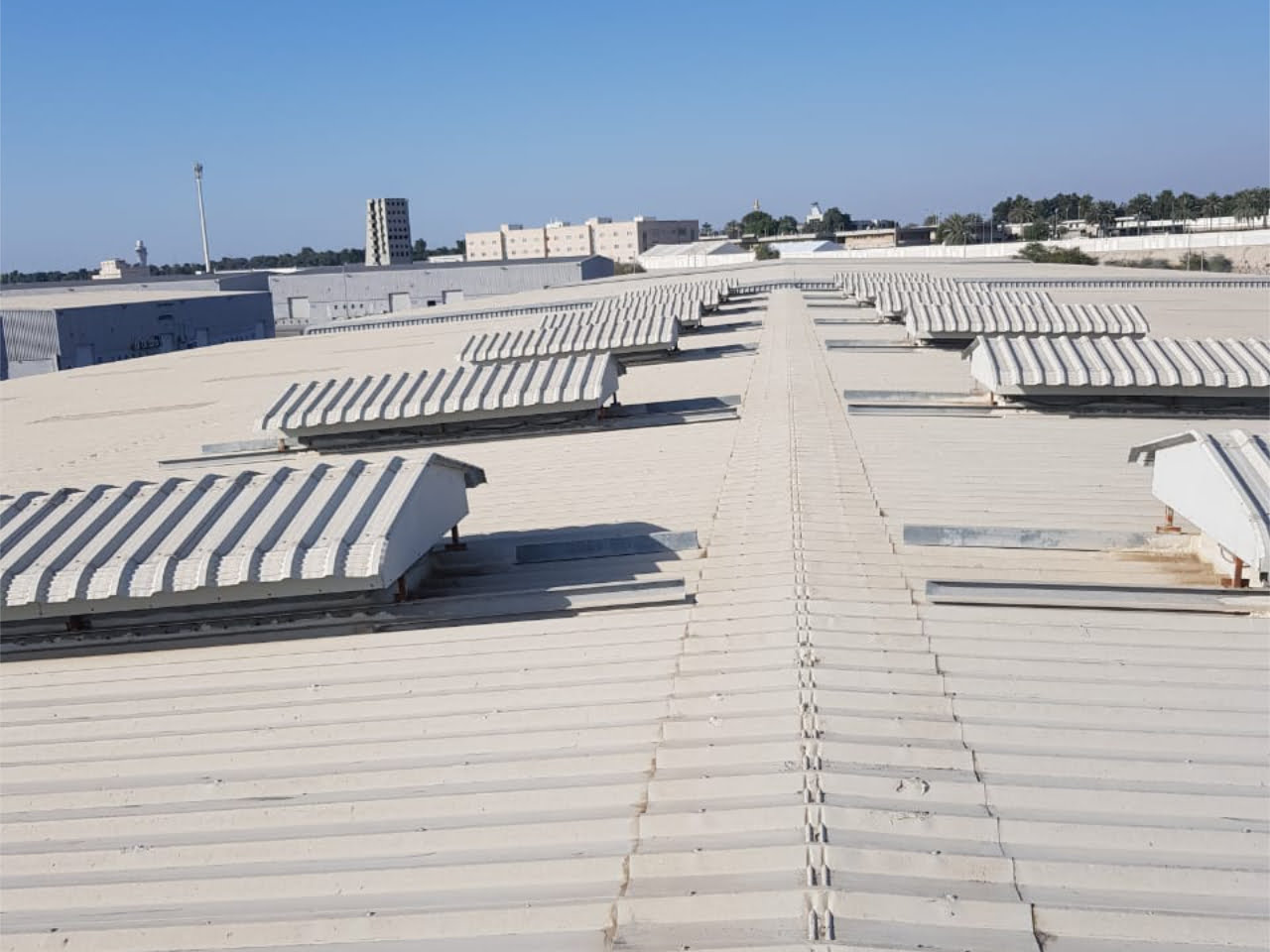 Matrix Waterproofing Projects | Abu Dhabi Airport Company