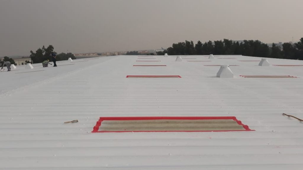 saif zone waterproofing
