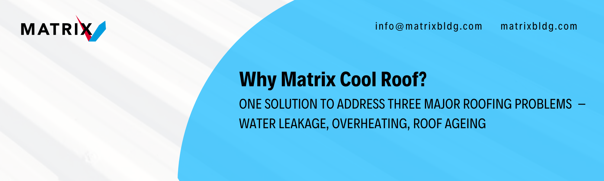 Why Matrix Cool Roof : Thermal Insulation Benefits