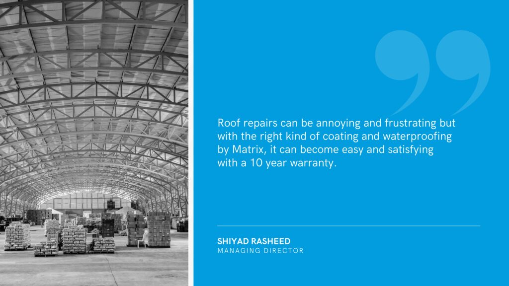 Waterproofing in UAE