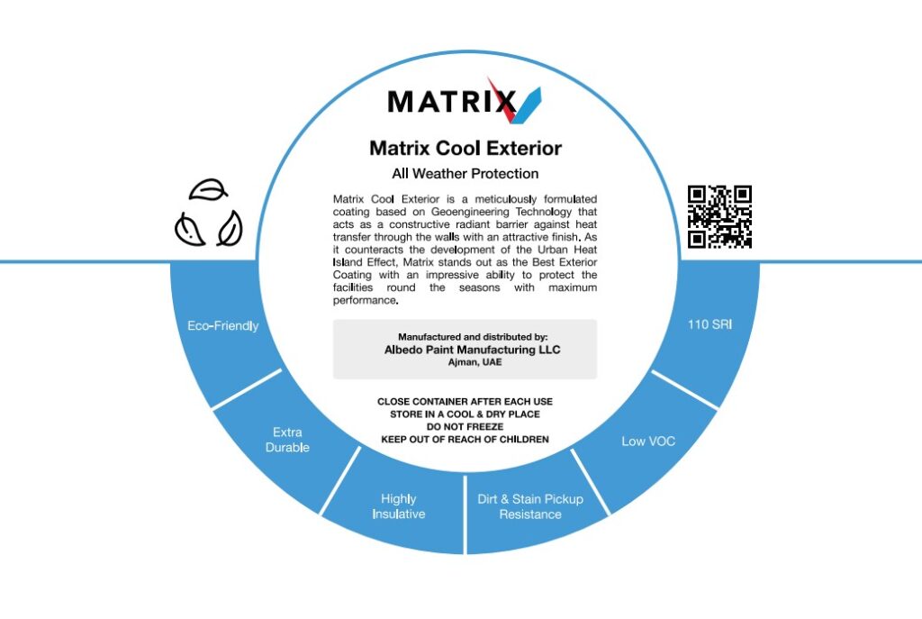 Matrix Cool Exterior - Matrix Bldg Waterproofing Fixing LLC
