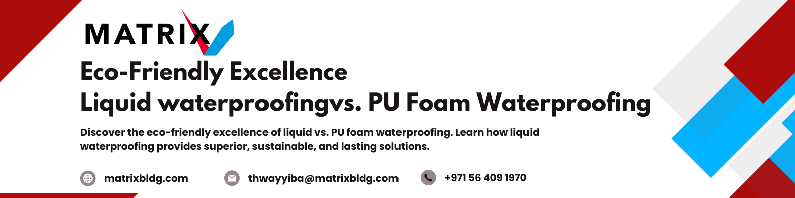 pu form waterproofing vs liquid waterproofing